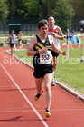 Senior mens 5000 metres, 2019 North Eastern Track and Field Champs., Middlesbrough. Photo:  David T. Hewitson/Sports for All Pics